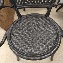 廃盤、IKEA ラタンチェア２脚セット 廃盤、IKEA ラタンチェア2脚セット 廃盤、IKEA ラタンチェア2脚セット