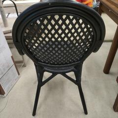 引取先決まりました！】 2脚セット IKEA イケア ラタンチェア チェア