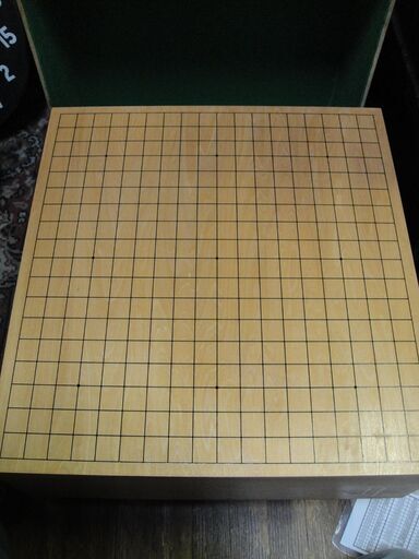 4️⃣　囲碁 足付　碁盤 19路盤