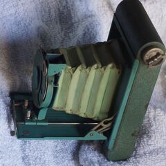 Kodac rainbow hawk-eye  ★コダック★ 蛇腹カメラ　ジャンクの画像