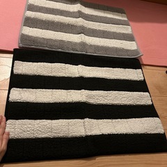 バスマット 2枚の画像