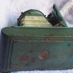 Kodac rainbow hawk-eye  ★コダック★ 蛇腹カメラ　ジャンクの画像