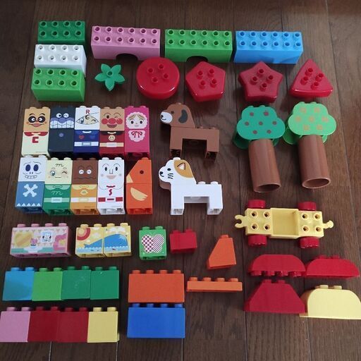 アンパンマン　ブロックラボ