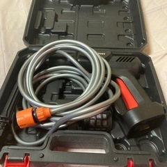 コードレス充電　高圧洗浄機 GOTIVATHY新品。