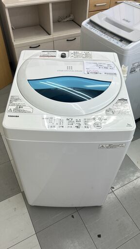 ★ジモティ割あり★ TOSHIBA 洗濯機 5ｋｇ 17年製 動作確認／クリーニング済み TC1709