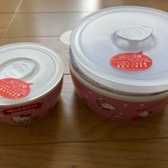 レンジ対応　容器の画像