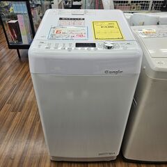 6ヶ月保証付き！！！　洗濯機　エディオン　ANG-WM-B70　2021年製