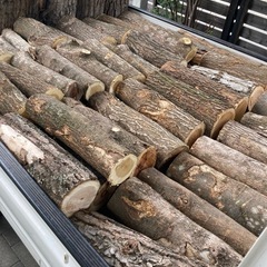 薪用 広葉樹玉切材②(配達可)