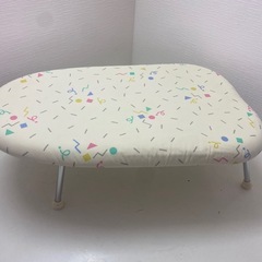 ナフコ　アイロン台　カバー付き　1011-9の画像