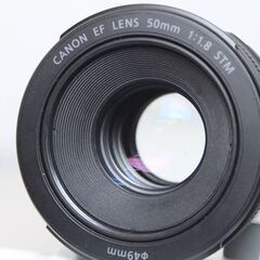Canon/EF50mm F1.8 STM/単焦点レンズ ⑥の画像