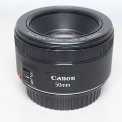 Canon/EF50mm F1.8 STM/単焦点レンズ ⑥の画像