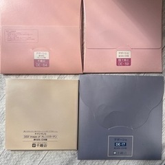 新品ハンカチ4枚セットの画像