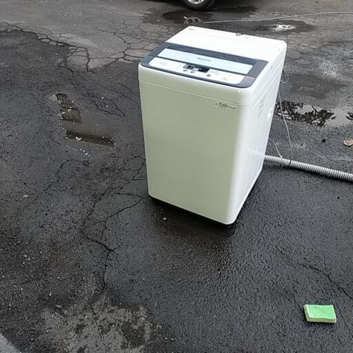 2014年式5kgパナソニックbig wave wash洗濯機