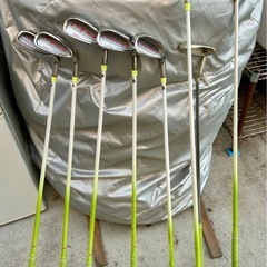 ゴルフハーフセットの画像