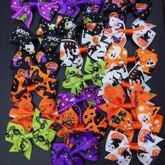 ハロウィン用髪留めクリップ