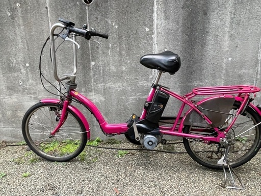 電動自転車2台　訳あり　1台自走可能