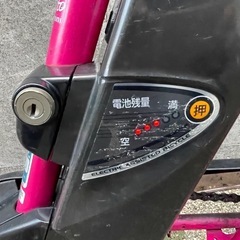 電動自転車2台　訳あり　1台自走可能の画像