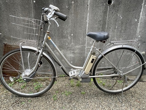 電動自転車2台　訳あり　1台自走可能