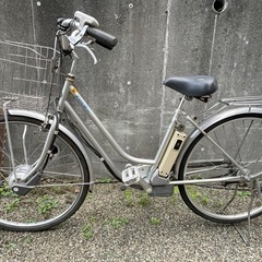 電動自転車　2台　ジャンク　部品どり等に