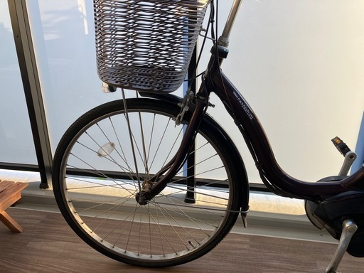 電動アシスト自転車　ヤマハ　パス　ナチュラＸＬ
