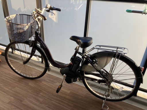 電動アシスト自転車　ヤマハ　パス　ナチュラＸＬ