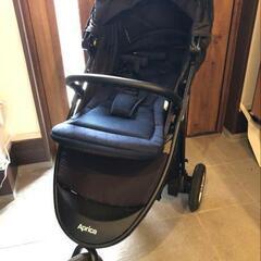 美品　Aprica　スムーヴ　トラベルシステム　isofix