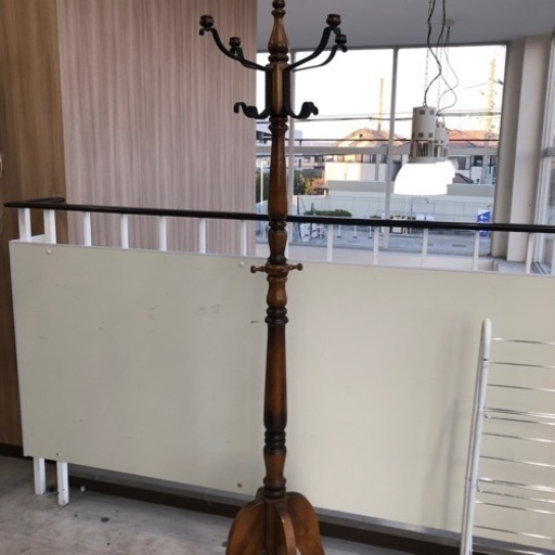 karimoku ポールハンガー【トレファク堺福田店】