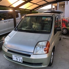 (取引中です)モビリオ15万キロ