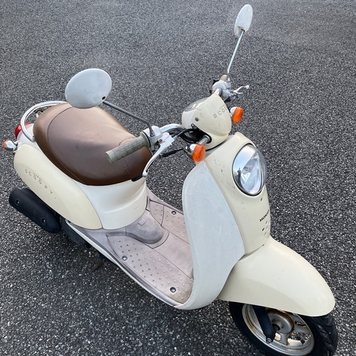 クレアスクーピー　キックでエンジンかかります　4スト