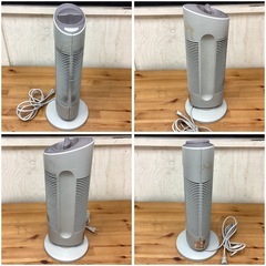 三井物産 空気清浄機 エクセルヒューマン イオニックブリーズ IU397JPN サイレント Electrostatic Air Cleaner SHARPEN IMAGE DESIGN Ionic Breeze 3.0 パープルの画像