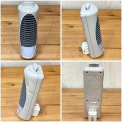 三井物産 空気清浄機 エクセルヒューマン イオニックブリーズ IU397JPN サイレント Electrostatic Air Cleaner SHARPEN IMAGE DESIGN Ionic Breeze 3.0 パープルの画像