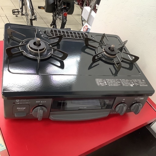 Rinnai   リンナイ　ガステーブル　ガスコンロ　KG35NBKL   2022年製  都市ガス