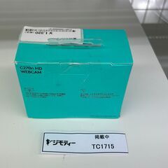 ★ジモティ割あり★ Logicool WEBカメラ   動作確認／クリーニング済み TC1715の画像