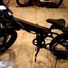 有償での電動自転車Move-Xのモーター交換or修理