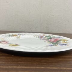 【お売りします】ROYAL DOULTON ARCADIA ロイヤルドルトン 洋食器 プレート皿 花柄 直径約27.5㎝ の画像
