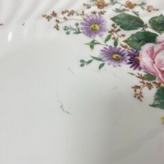 【お売りします】ROYAL DOULTON ARCADIA ロイヤルドルトン 洋食器 プレート皿 花柄 直径約27.5㎝ の画像