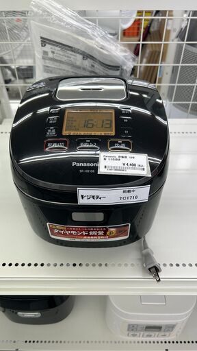 ★ジモティ割あり★ Panasonic 炊飯器  18年製 動作確認／クリーニング済み TC1716