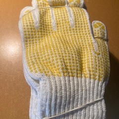 ハイグリップハンド3個。プラス軍手7双➕1 。メンズ。の画像