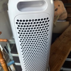 小型ファンヒーターの画像