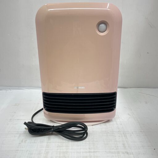 アイリスオーヤマ　JCH-12TD4-P　2020年　大風量セラミックファンヒーター