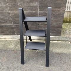 3段 脚立 折りたたみ式　アルミ 踏み台の画像