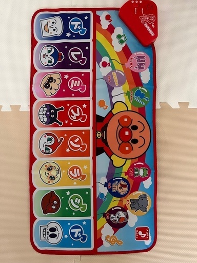 アンパンマンステップマット