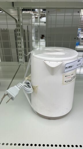★ジモティ割あり★ ドリテック 電気ケトル  23年製 動作確認／クリーニング済み TC1718