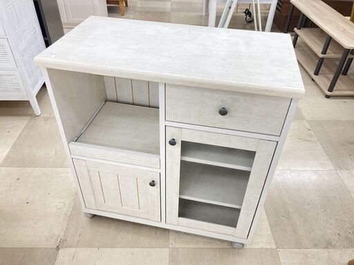 【軽トラック無料貸出サービス有】レンジボード　ニトリ　SLM8075S　ｱｲﾎﾞﾘｰ