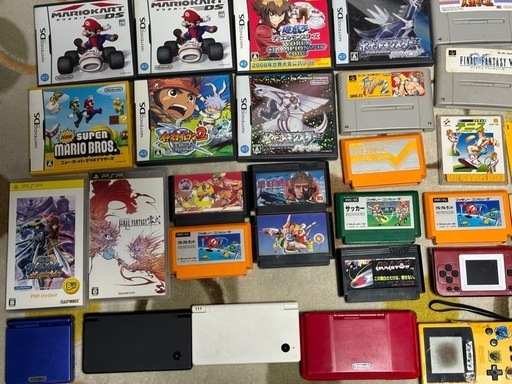 【値下げ可・明後日まで！】ゲームソフト・本体まとめ売り