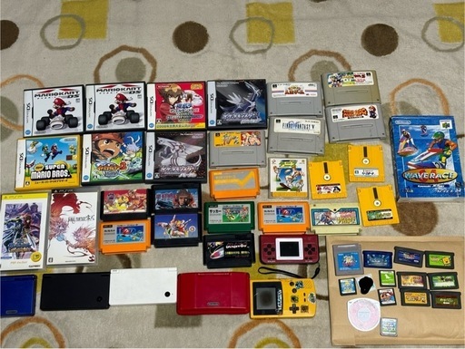 【値下げ可・明後日まで！】ゲームソフト・本体まとめ売り
