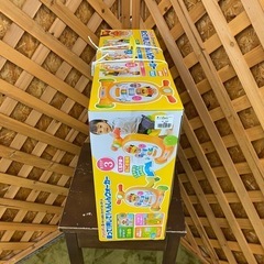 【愛品館 江戸川店】アガツマ ピノチオ アンパンマン 乗って押してへんしんウォーカー 未使用品 ID:110-025034-007の画像