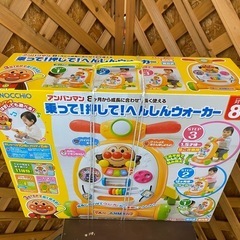 【愛品館 江戸川店】アガツマ ピノチオ アンパンマン 乗って押してへんしんウォーカー 未使用品 ID:110-025034-007の画像