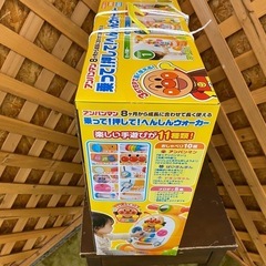 【愛品館 江戸川店】アガツマ ピノチオ アンパンマン 乗って押してへんしんウォーカー 未使用品 ID:110-025034-007の画像