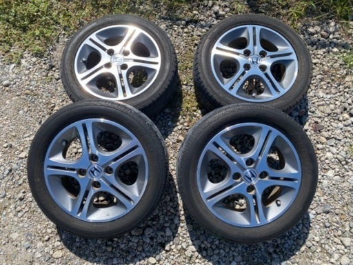 ホンダ　ライフ　純正　14インチアルミホイール